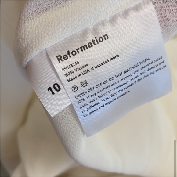 Reformation Juliette Dress in Bouquet - Picture 8 of 9